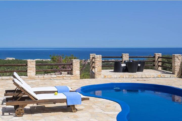 Grecian Villas – Dias Seaview Villa With Private P