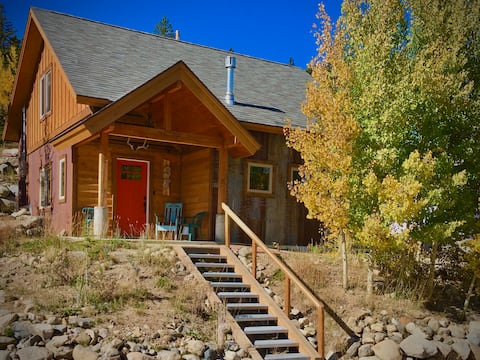 Eclectic Alma House? Heck Yeah!