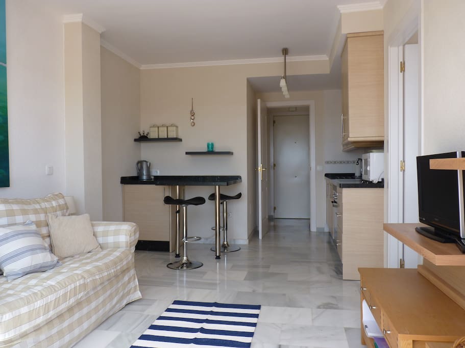open plan living