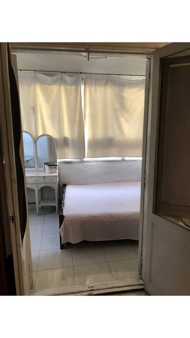 Bedroom from outside view