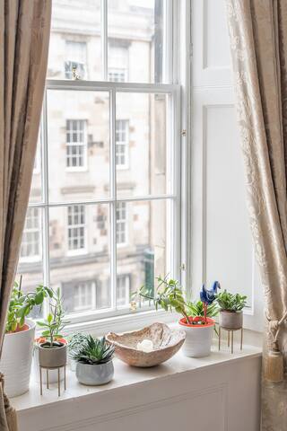 Beautiful flat in vibrant Stockbridge (sleeps 6) gallery image 4