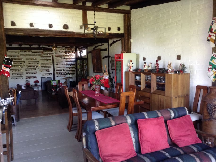 Comedor y sala de uso comun