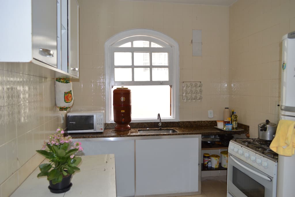 Nossa cozinha à sua disposição ;)