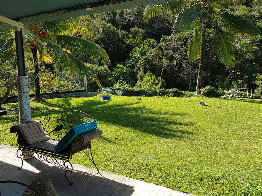 jardin privatif