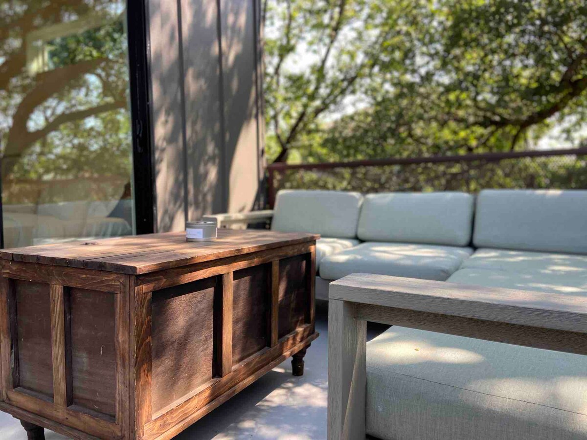 Boho+Modern Oasis |  East ATX, Near Downtown