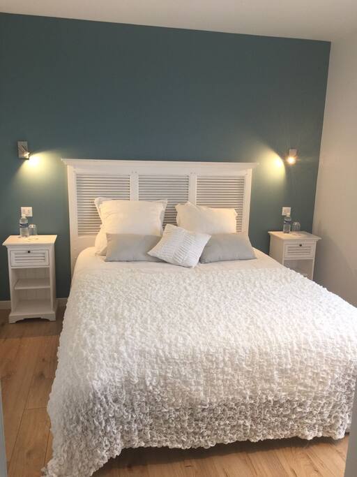 Chambre literie de qualité 160x200