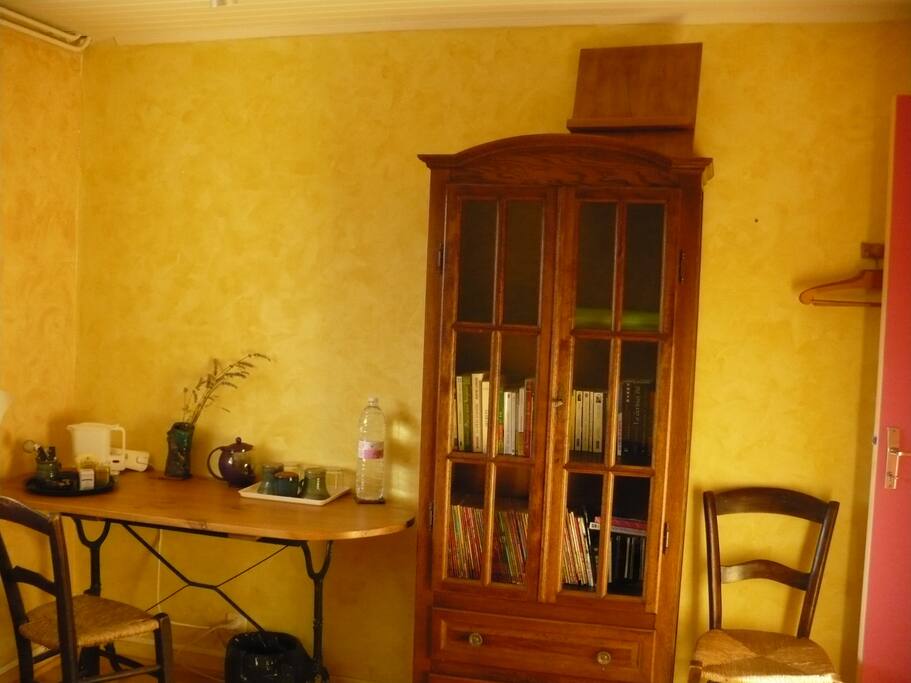coin pause thé café et bureau