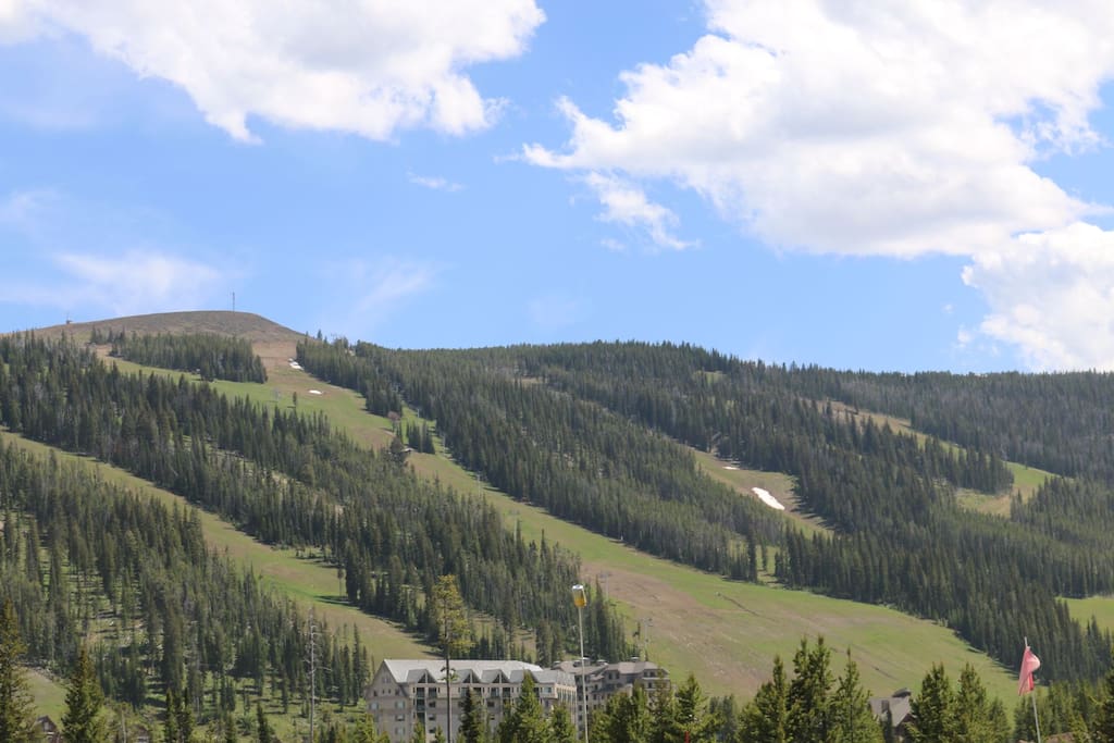 View of Andesite Mountain