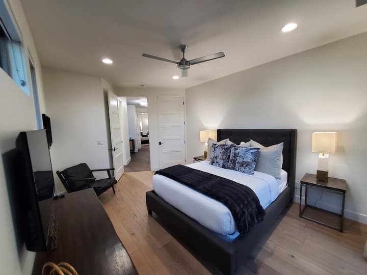 Bedroom #2 with great views