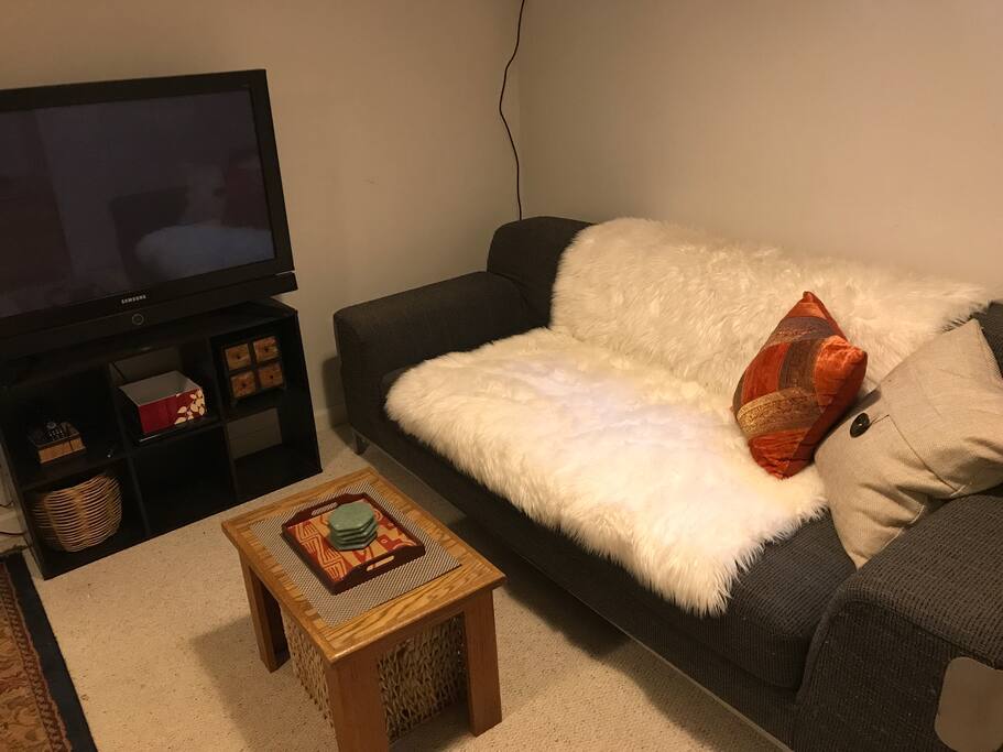 living room/bedroom