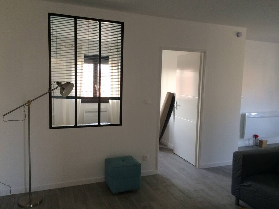 vue sur la chambre