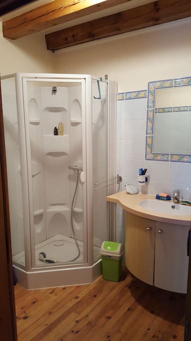 Salle de bain privative