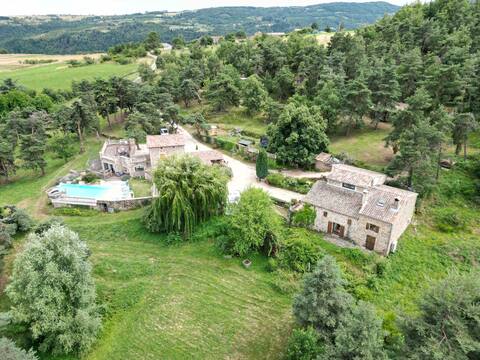 Japperenard - New cottage, 2 chbs, 2 bathrooms, 1 pool