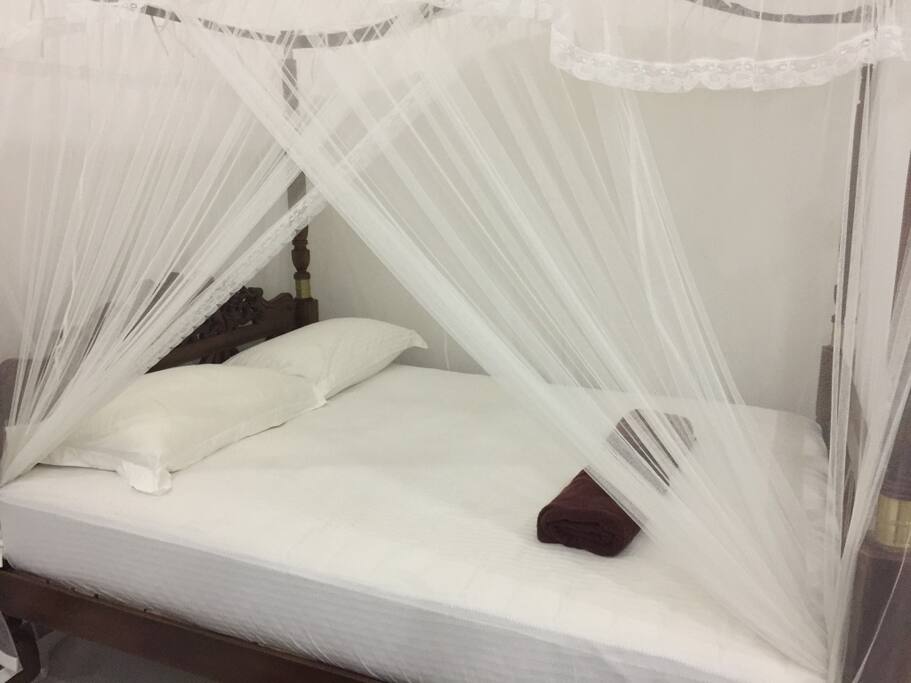 The bed of Room no.02