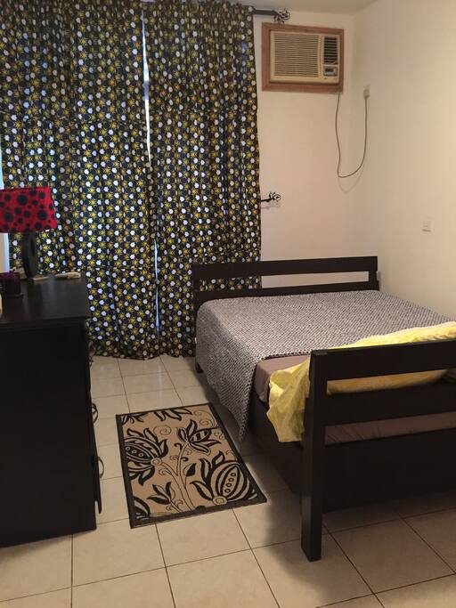 Furnished bedroom