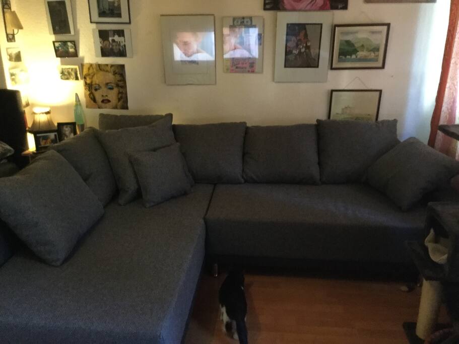 My new sofa..
