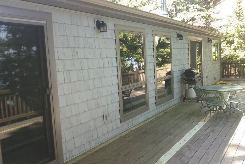Back Deck