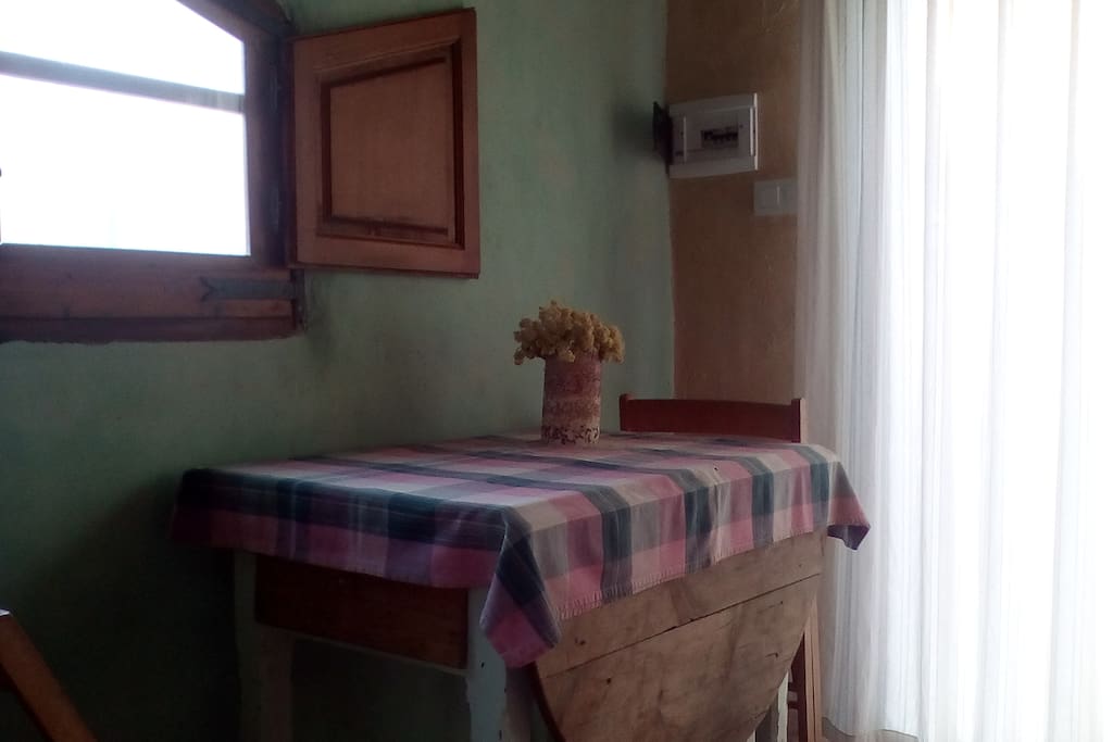 Espacio comedor
