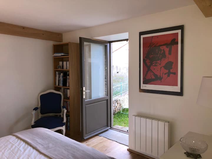 Spálňa 2 - na záhrade