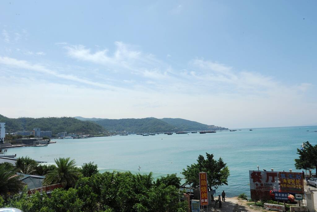 顶楼观海