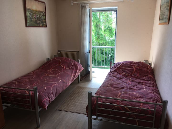 2 ème chambre lits rapprochables