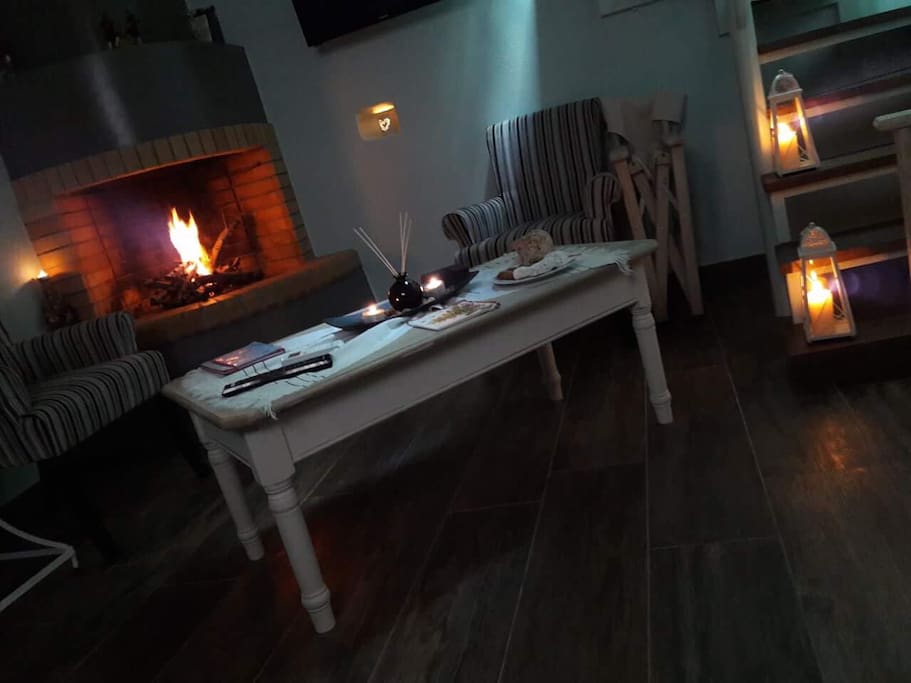 Fireplace