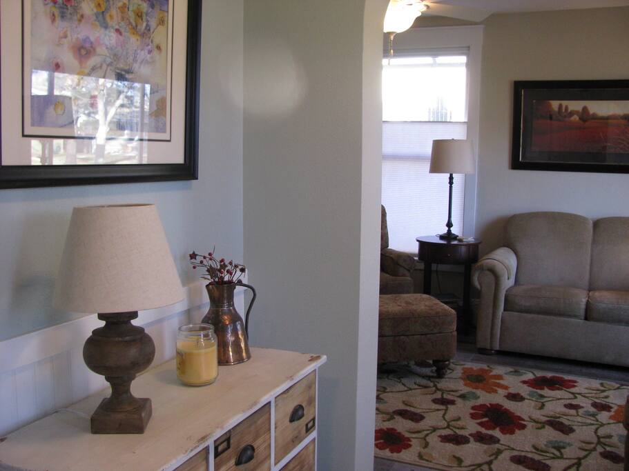 Front entry way