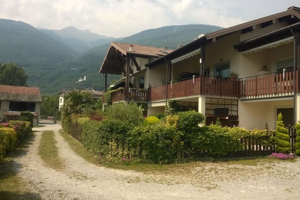 Accesso
"Residence Casa Vacanze il Boschetto"
