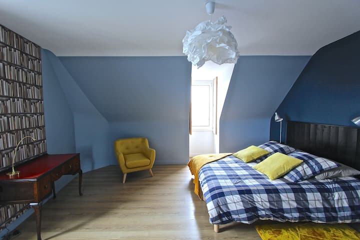 הקוטג' של פישרמן - מיטת קינג סייז