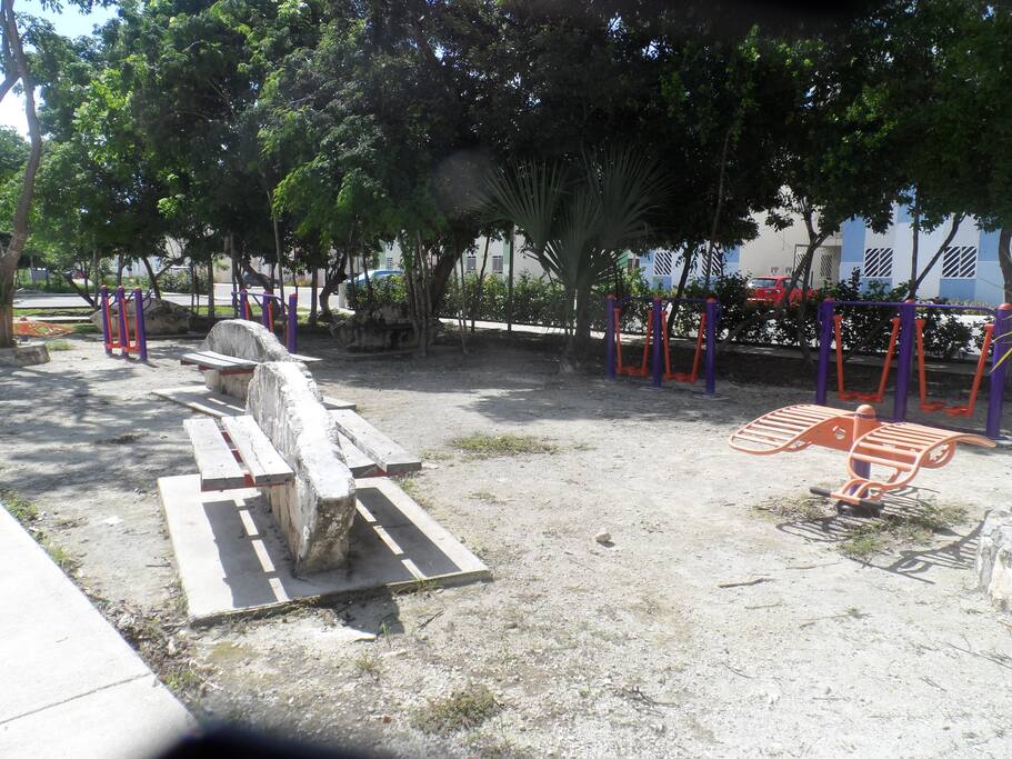 Cuenta con área para realizar ejercicio.