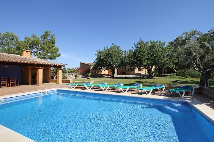 Finca Can Morey In Porto Cristo - Manacor