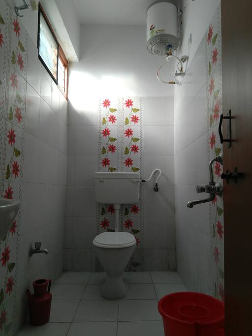attached toilet