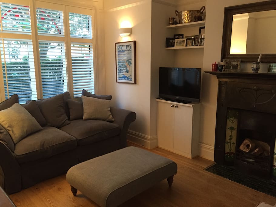 Separate living room
