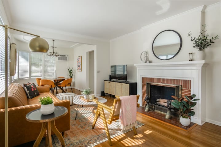 Mid Century Hollywood Fruit Tree Home with yard