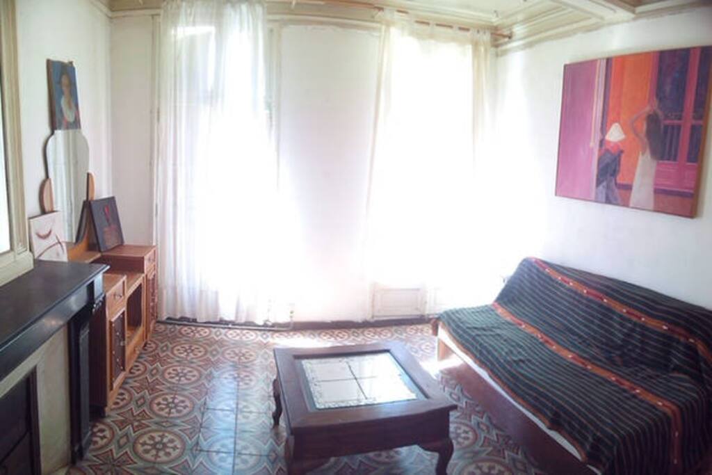 La chambre du soleil couchant.