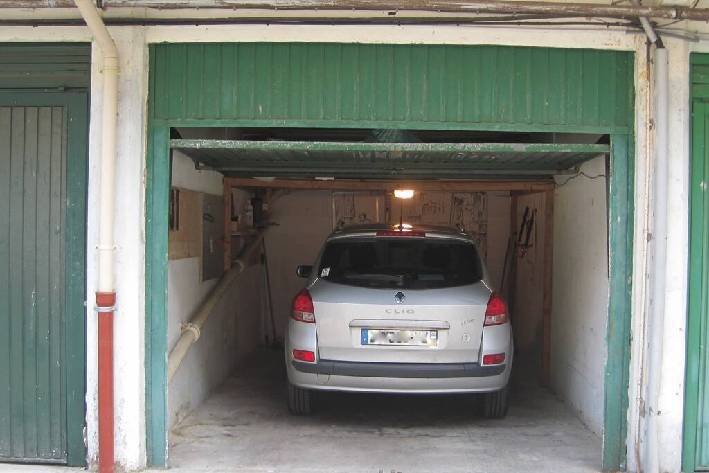Garage 1m75 de hauteur