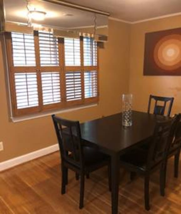 Shared Dining Area