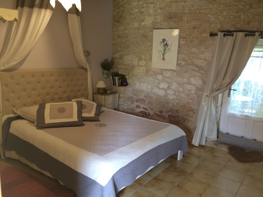 La licorne , chambre les Iris