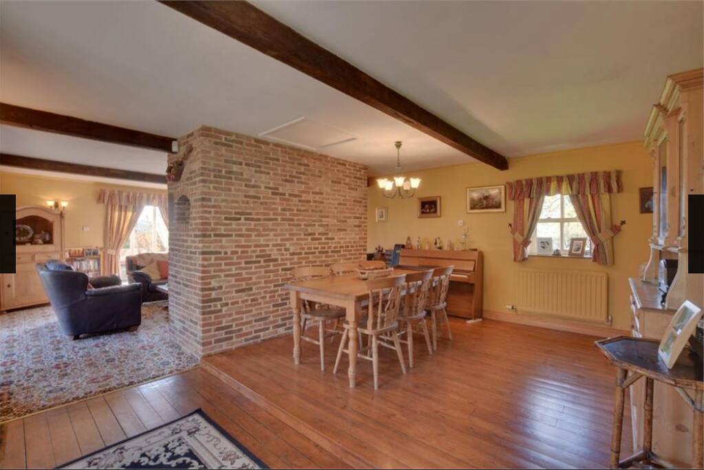 The Dining Room (breakfast by arrangement)