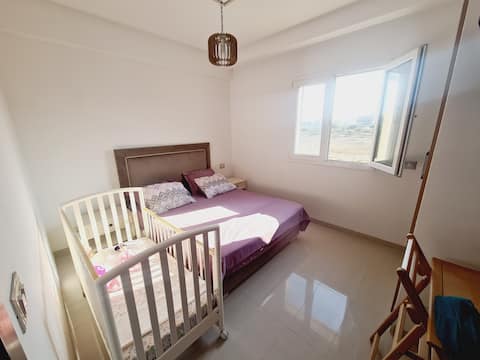 Superb apartment in a waterfront residence.