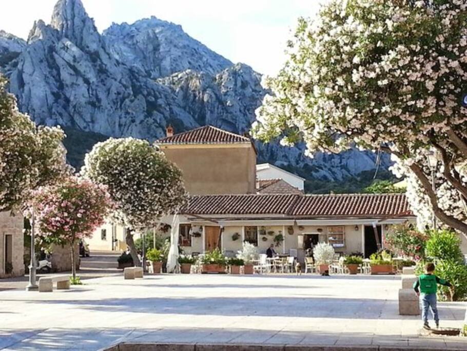 La bellissima piazza!