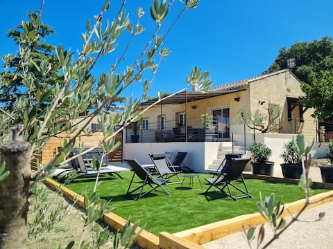 Louis' villa