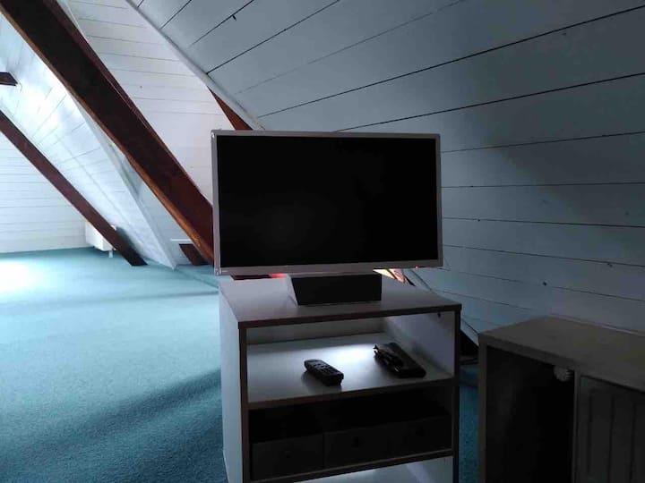 Dachgeschoss Loft In Innenstadt - Detmold