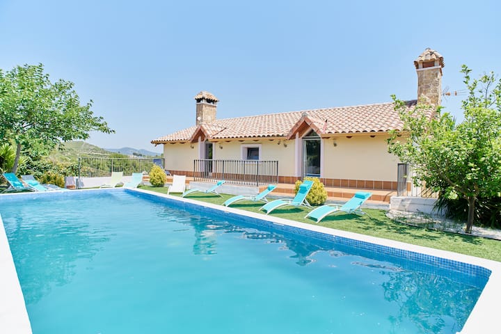 Casa Cerca De Sitges Con Piscina Y Vistas Al Mar - Catalogne