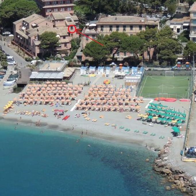 a due passi dal mare