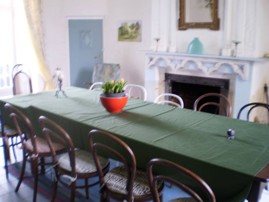 Salon voor grote groepen