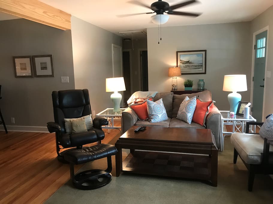 Comfortable Living area