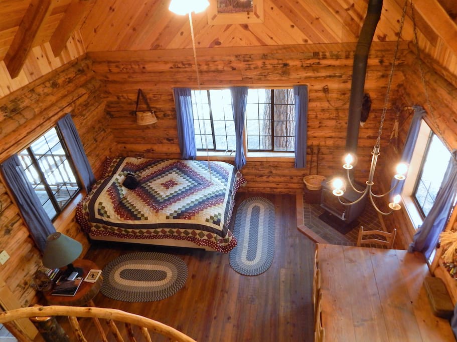 Downstairs view