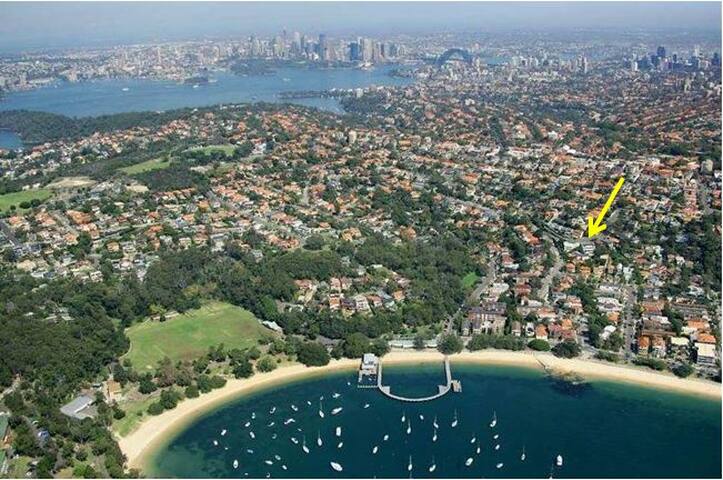 BALMORAL BEACH-Panoramic Harbour Views, Pool, Spas gallery image 2