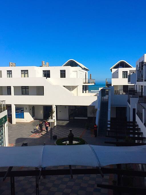 View from the patio area